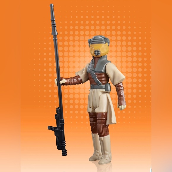 Star Wars Return of the Jedi Retro Collection Princess Leia Organa Action Figure - Picture 6 of 7